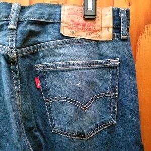 501 Levi's Mens straight leg jeans